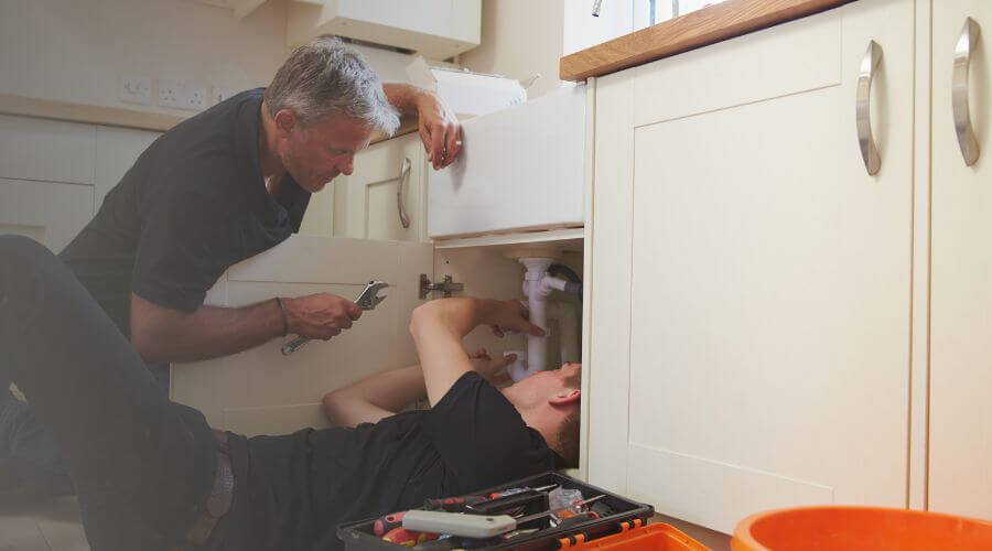 Professional burst pipe repair services in Mountain Home Afb, ID